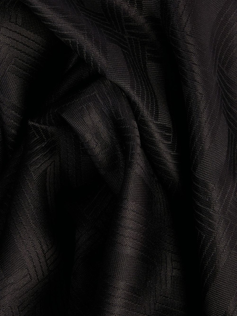 monogram-pattern scarf 3