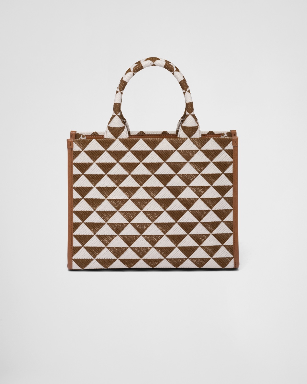 Small Prada Symbole jacquard fabric handbag - 4