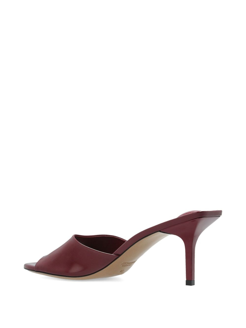 70mm Cubisto leather sandals - 3