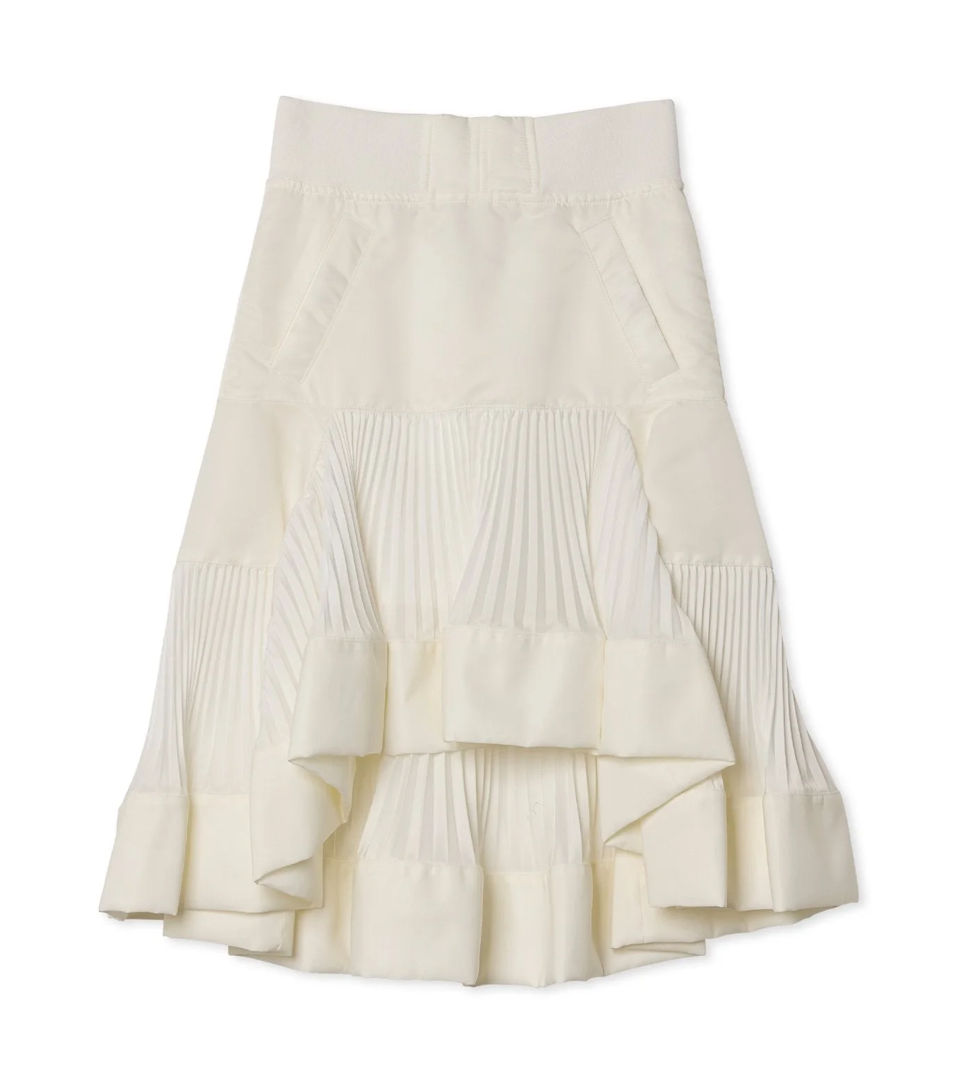 Nylon Twill Skirt - 1