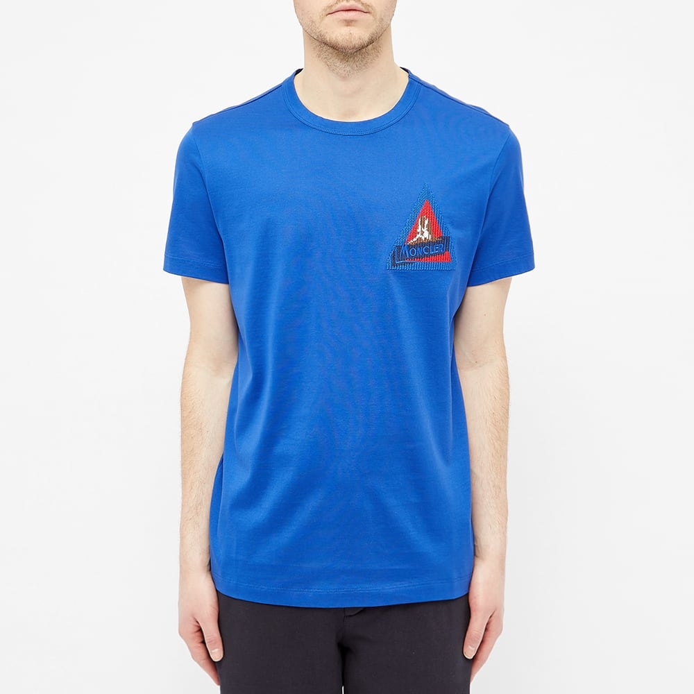 Moncler Vintage Chest Logo Tee - 3