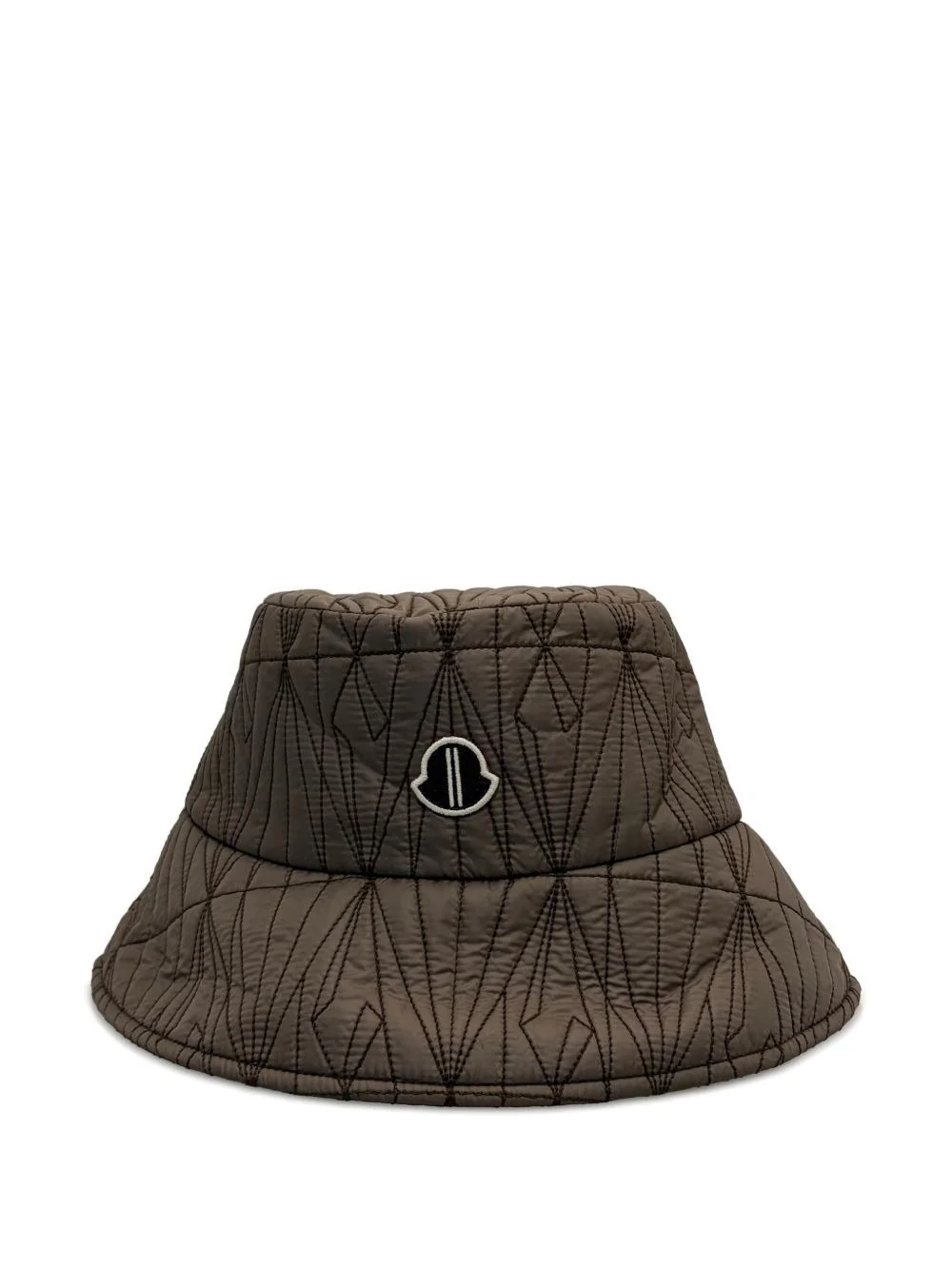 X RICK OWENS Hats Brown - 1