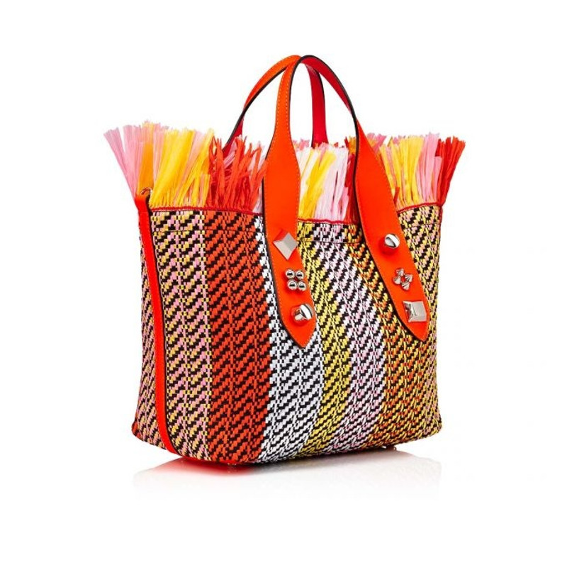 Christian Louboutin Frangibus Small MULTI/SUNRISE/GOLD outlook