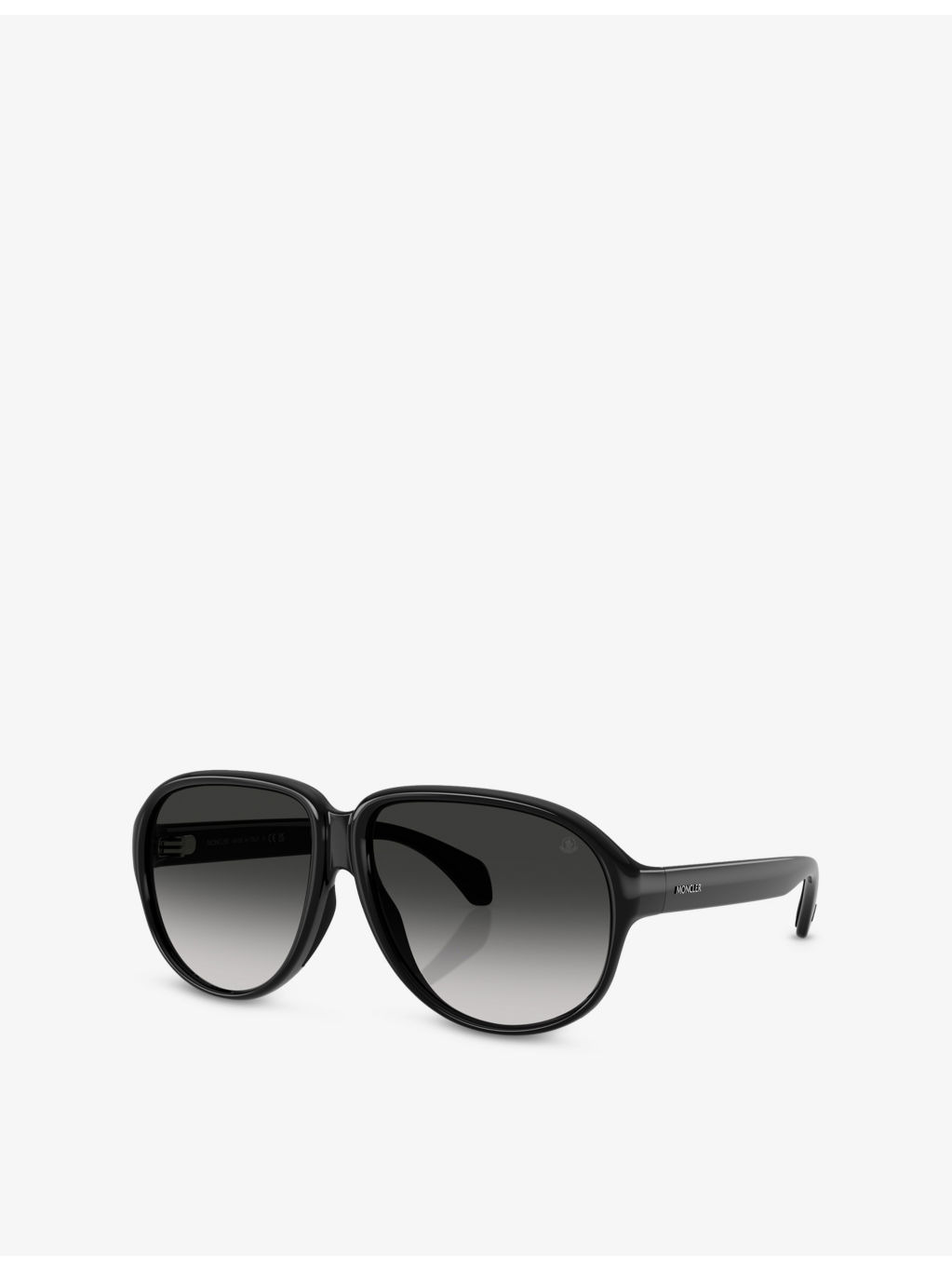 ME8001 Halcyonne Pilot-Frame Injected Sunglasses - 2