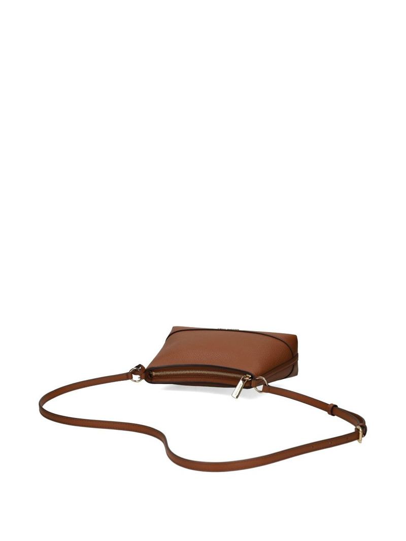 logo charm cross body bag 5