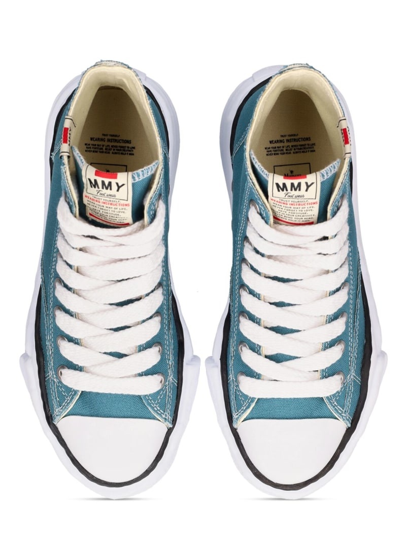 Peterson High OG sole canvas sneakers - 5