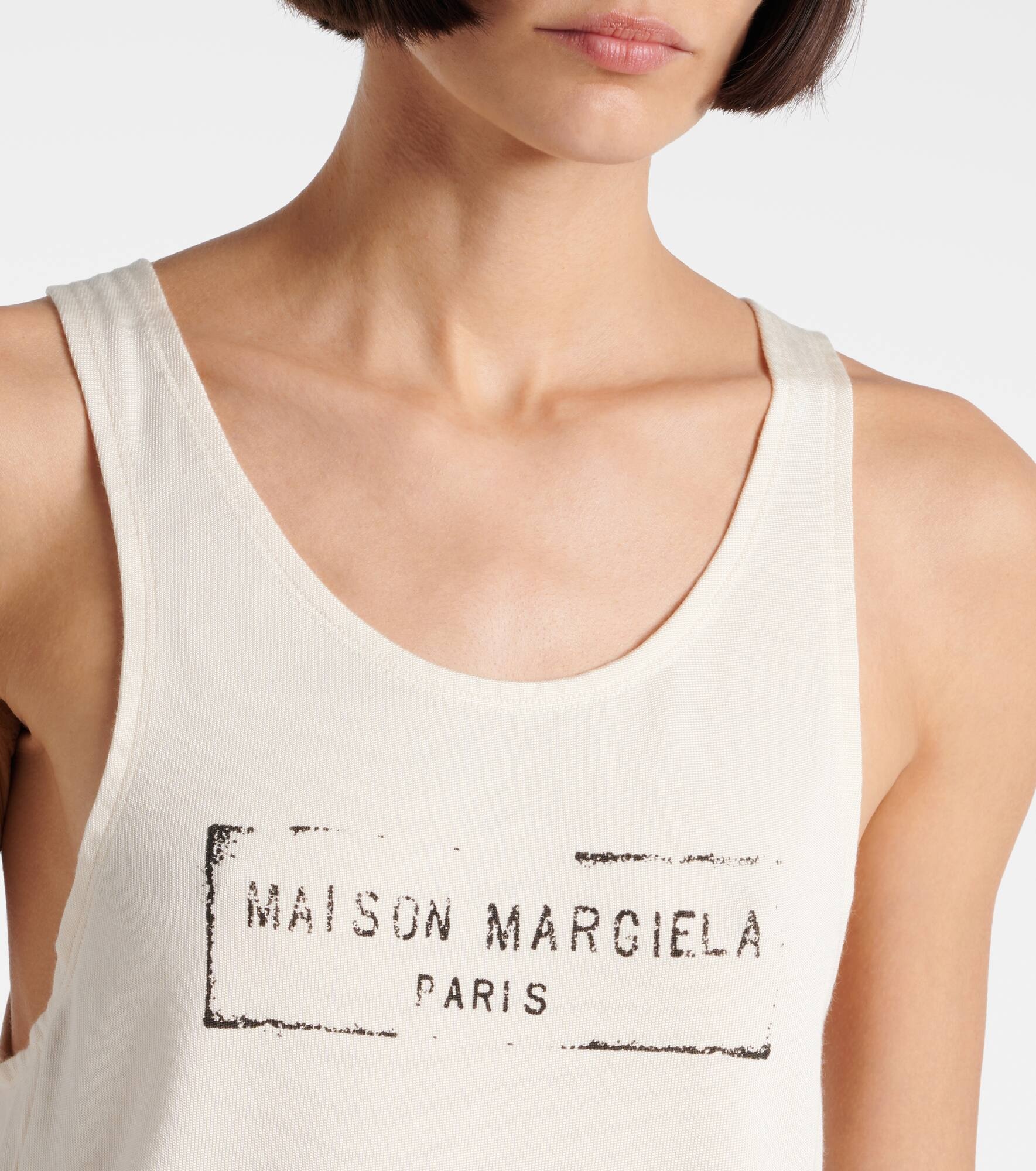 Logo tank top - 4