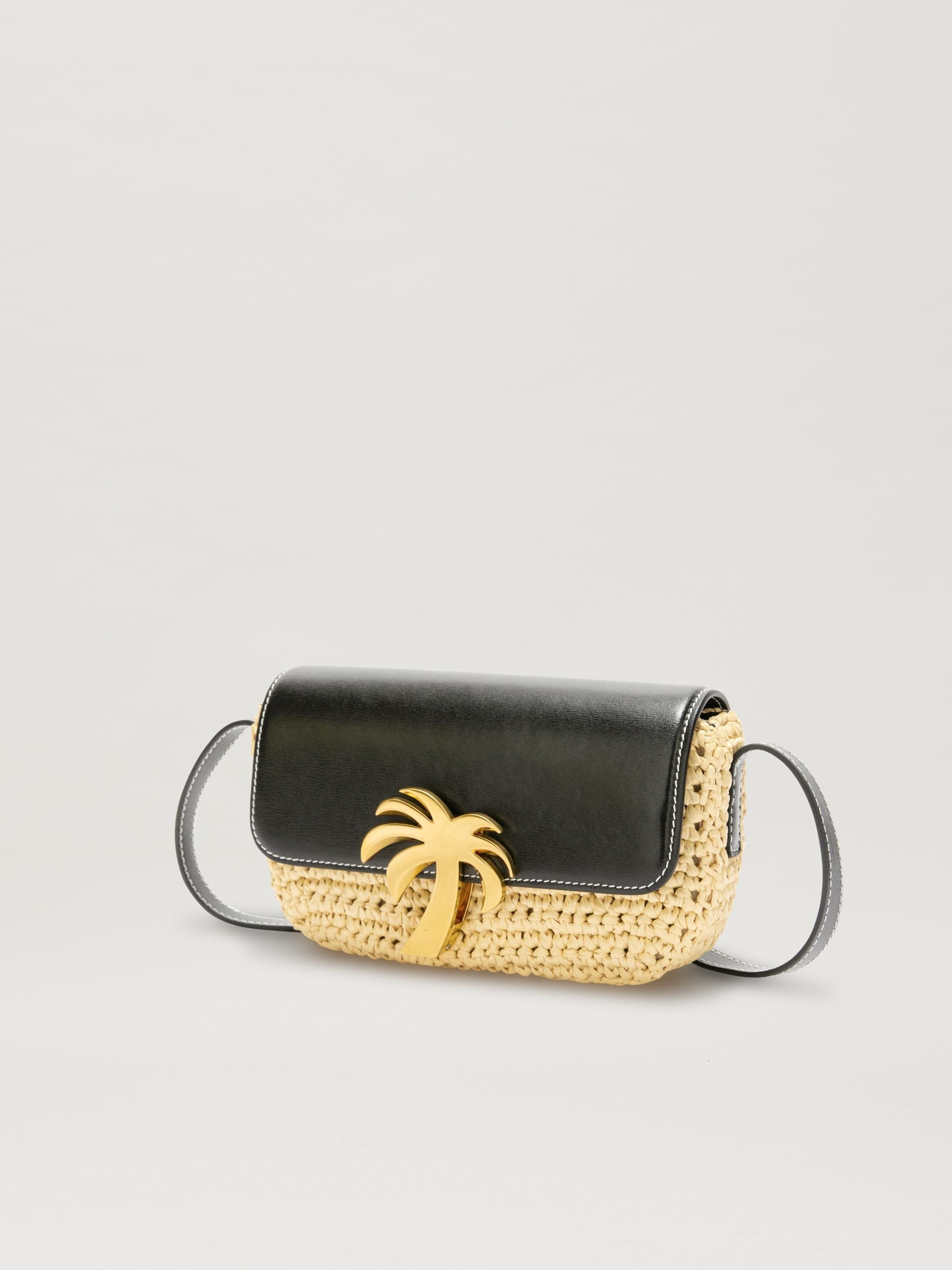 Woven Palm Bridge Bag - 3