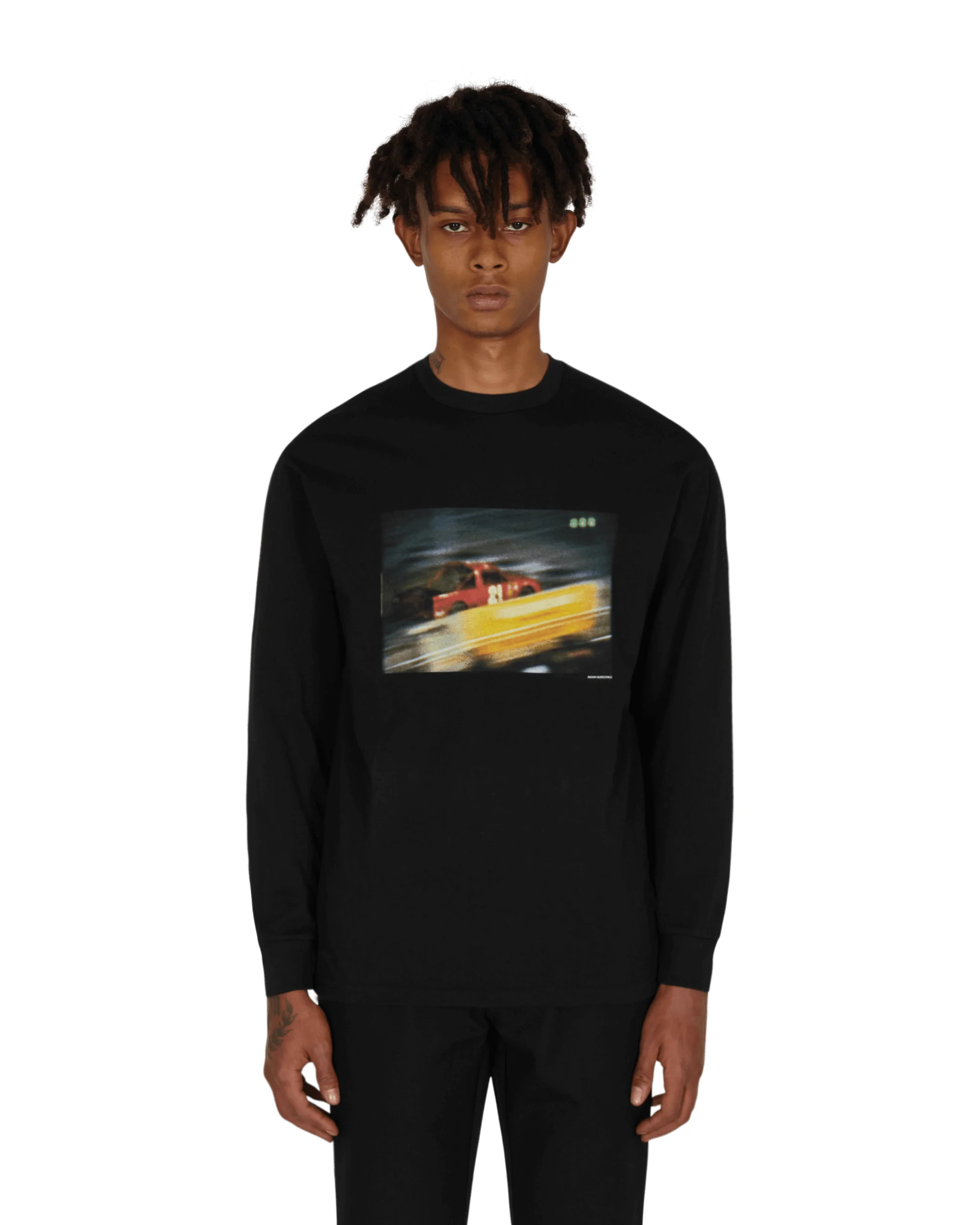 Slam Jam x Julian Klincewicz Longsleeve T-Shirt Black - 1