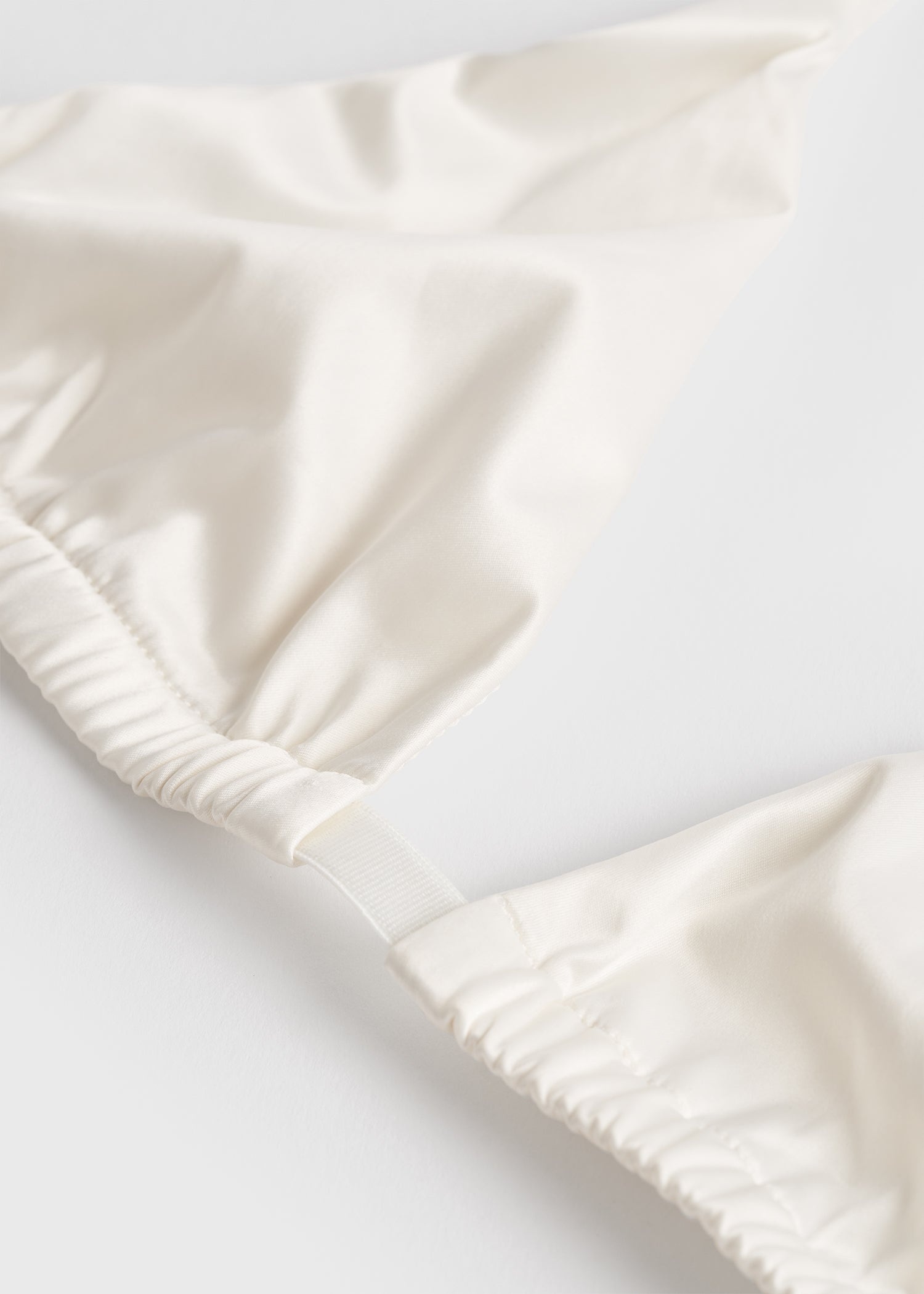 Satin bralette milk - 6