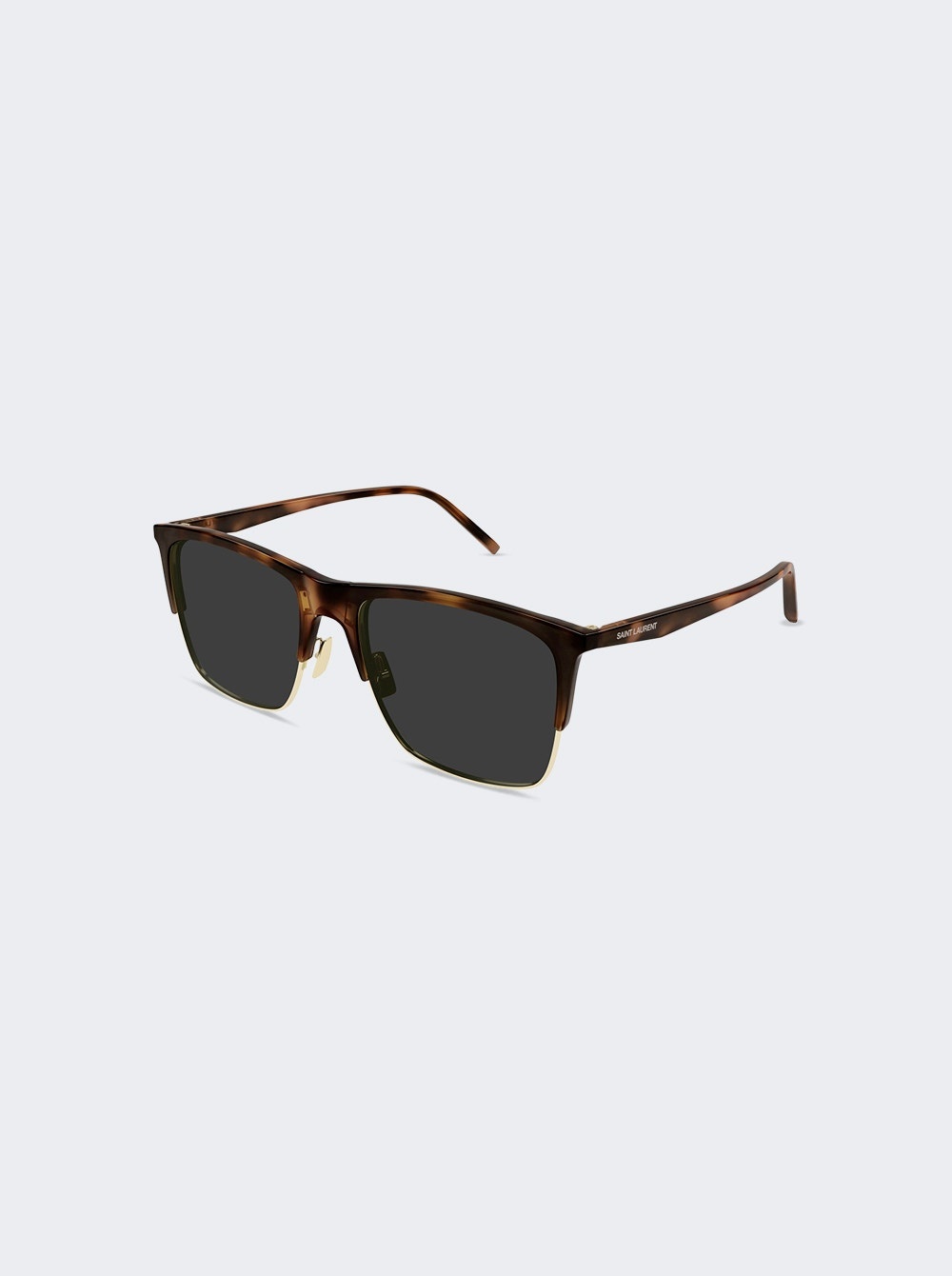 Half-rim Wellington Sunglasses Tortoiseshell - 4