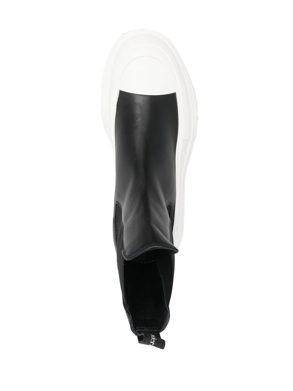 chunky-platform sole boots - 4