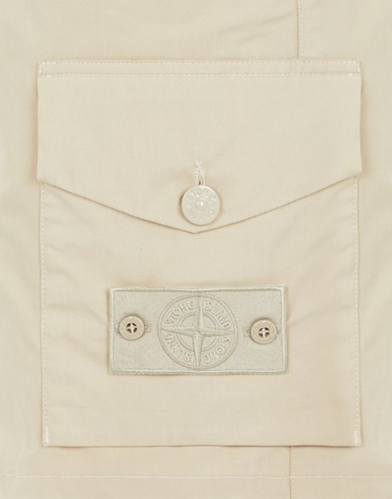 L02F1 STONE ISLAND GHOST PIECE_O-VENTILE® BEIGE 3
