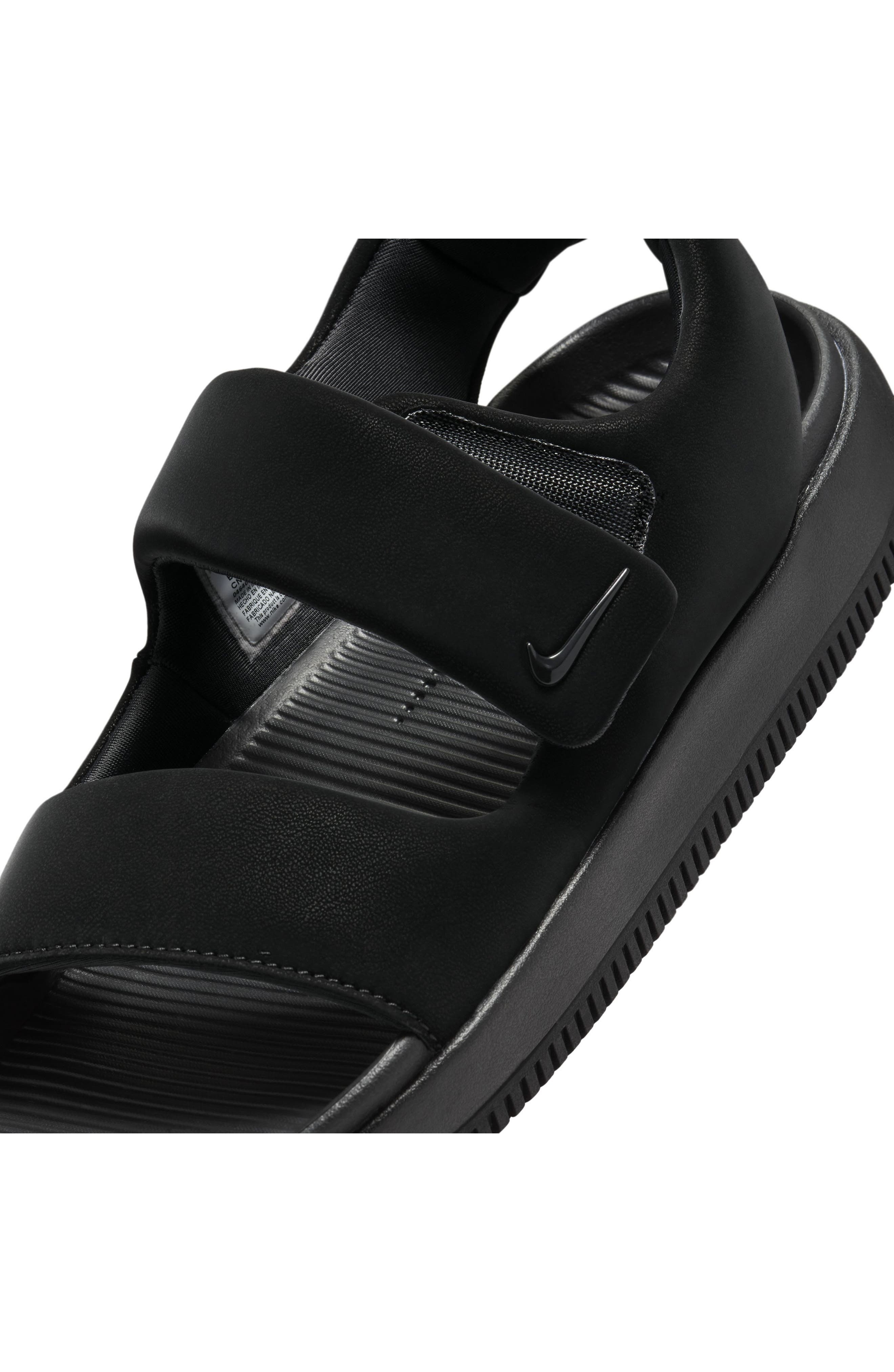 Nike Calm Sandal in 001 Black/black at Nordstrom - 9