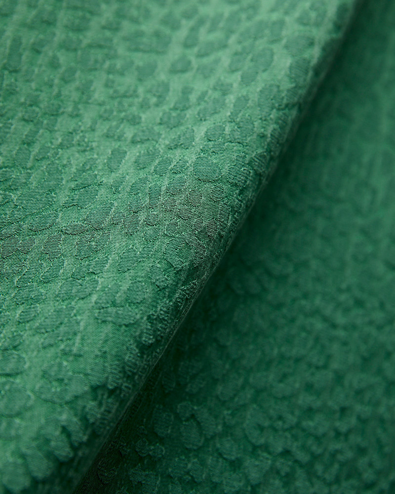 Portuguese Flannel Finger Print Shirt in Green outlook