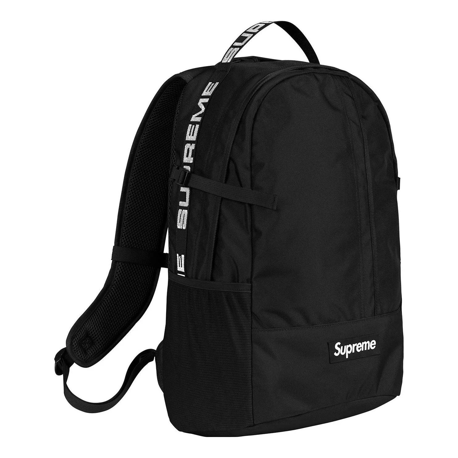 Supreme Backpack 'Black White' SUP-SS18-548 - 1