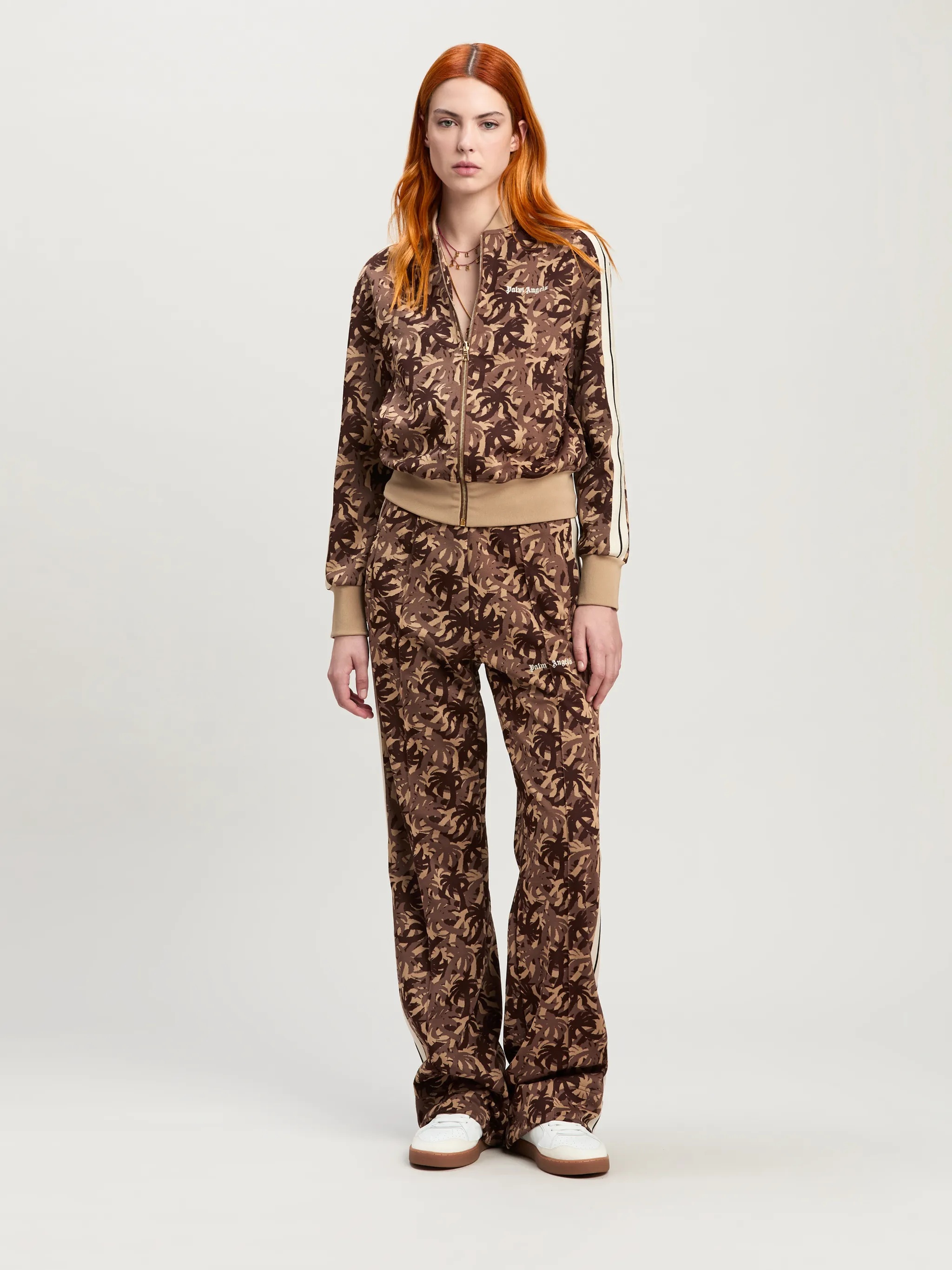 Camouflage bomber track Jacket - 2