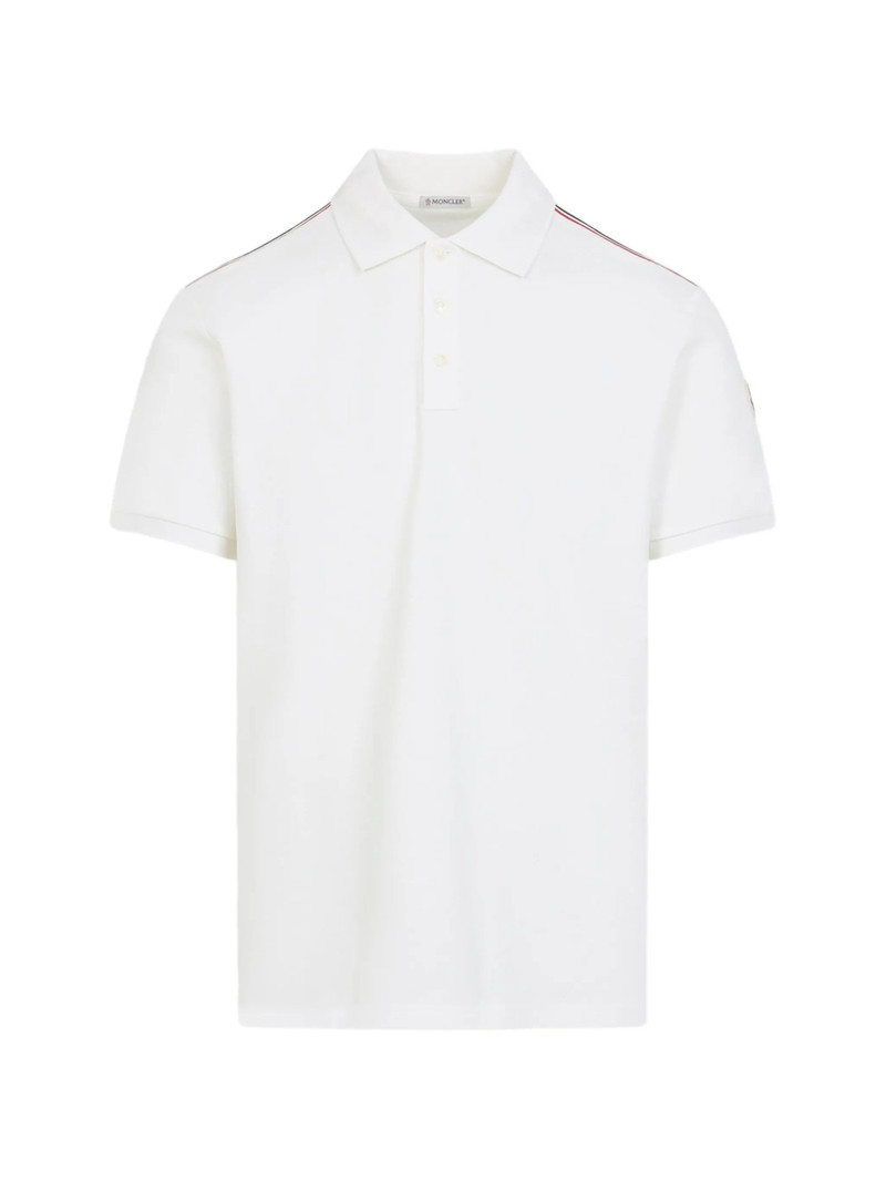Moncler Stripe Polo Shirt 1