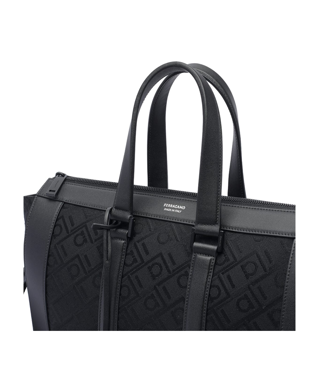 Ferragamo Monogram Business Bag - 4