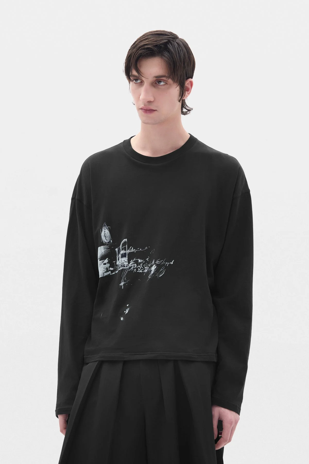 Emil Relax Fit Long Sleeve Boxy T - 1