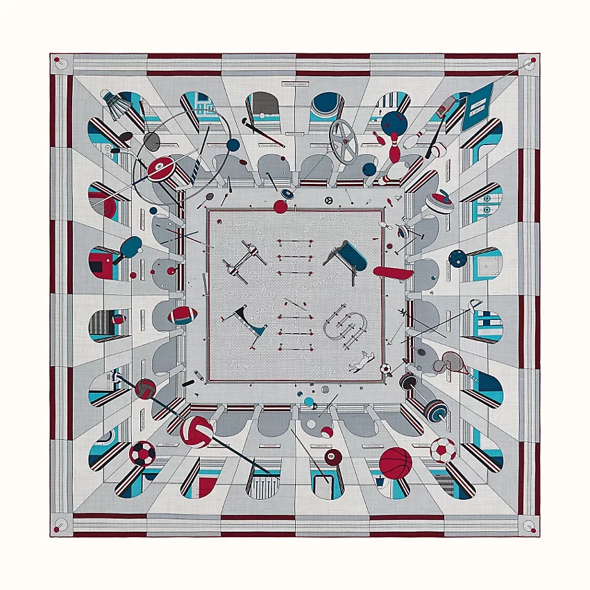 Chic, Le Sport ! scarf 140 - 1