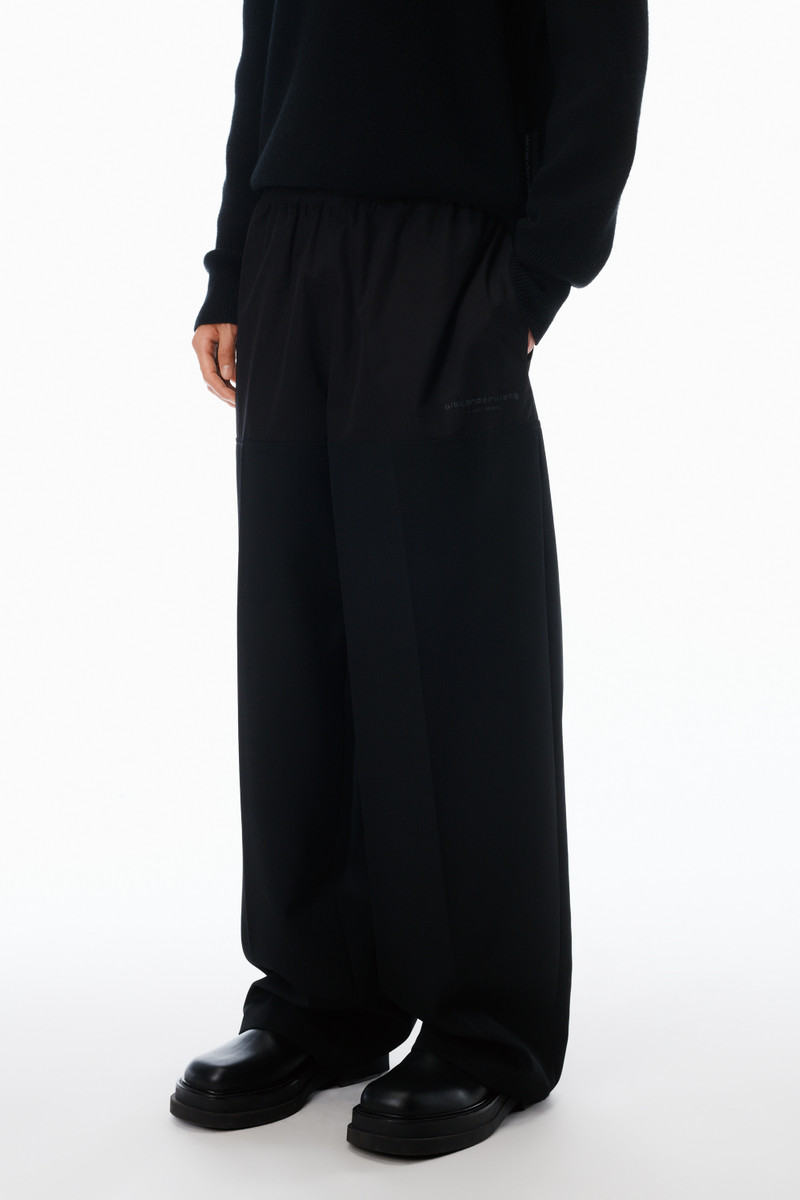 Mid-Rise Boxer Panel Pant Relaxed 5