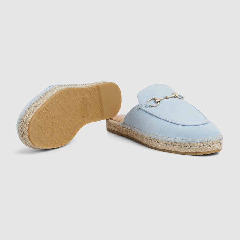 Women's espadrille mule with Horsebit 6