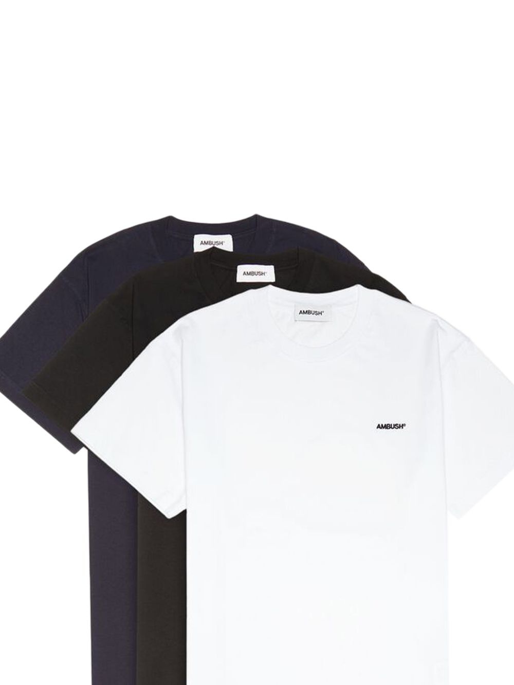 cotton T-shirts (pack of three) - 2