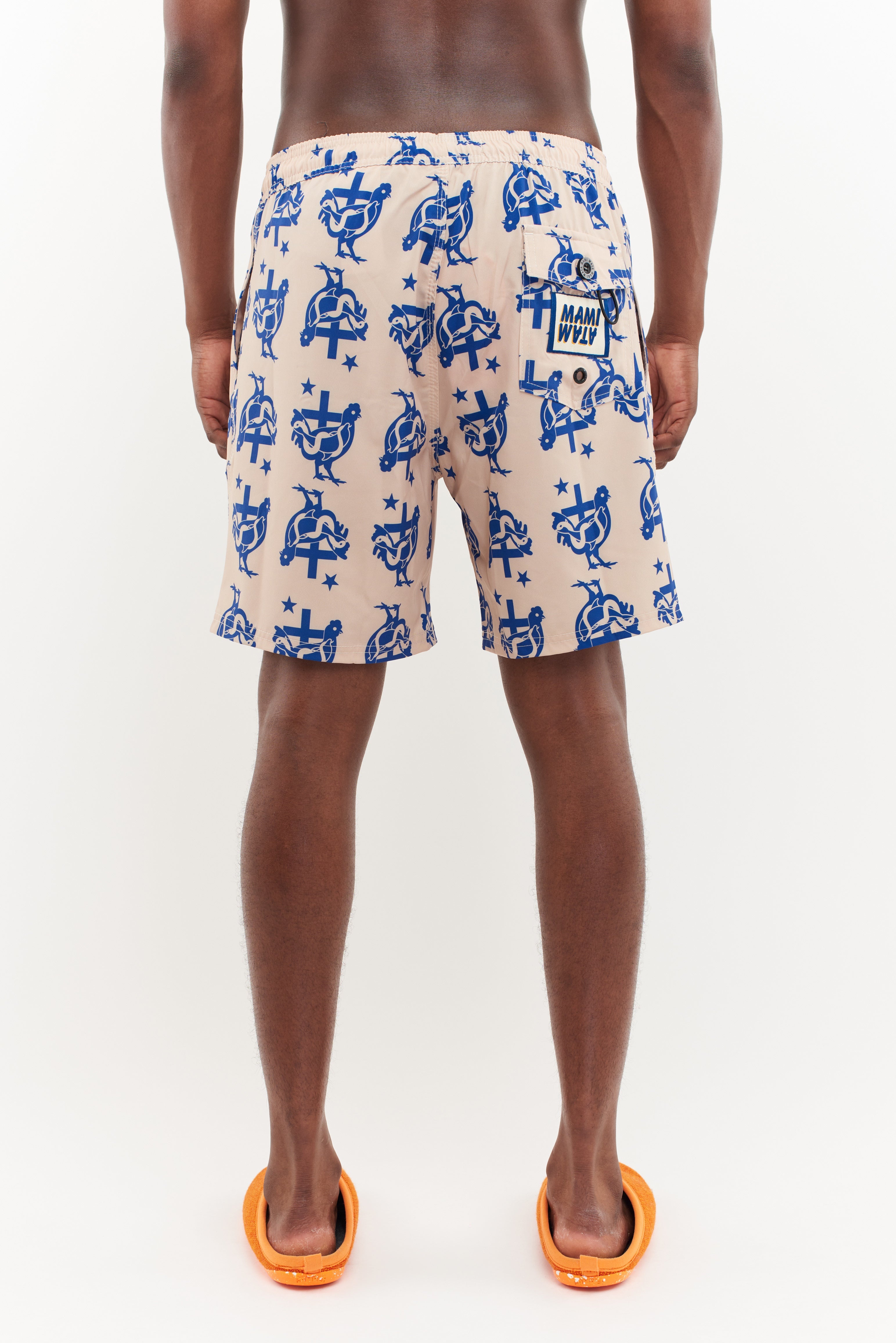 TES X MAMI WATA SURF TRUNK - 4