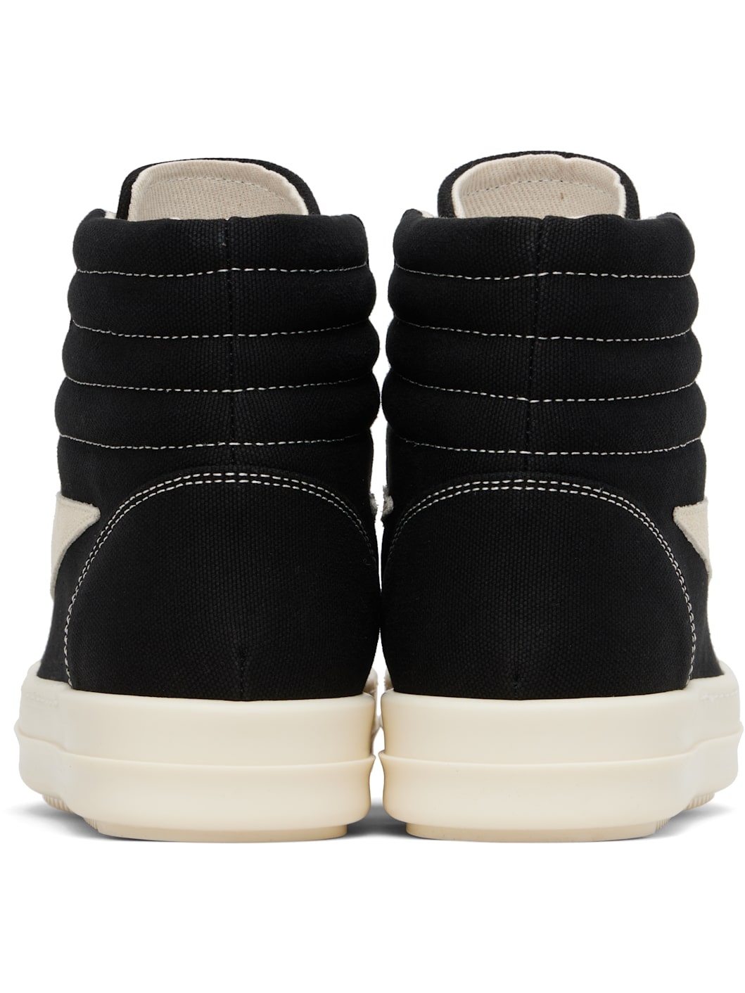 Black Hollywood Vintage High Sneaks Sneakers - 2