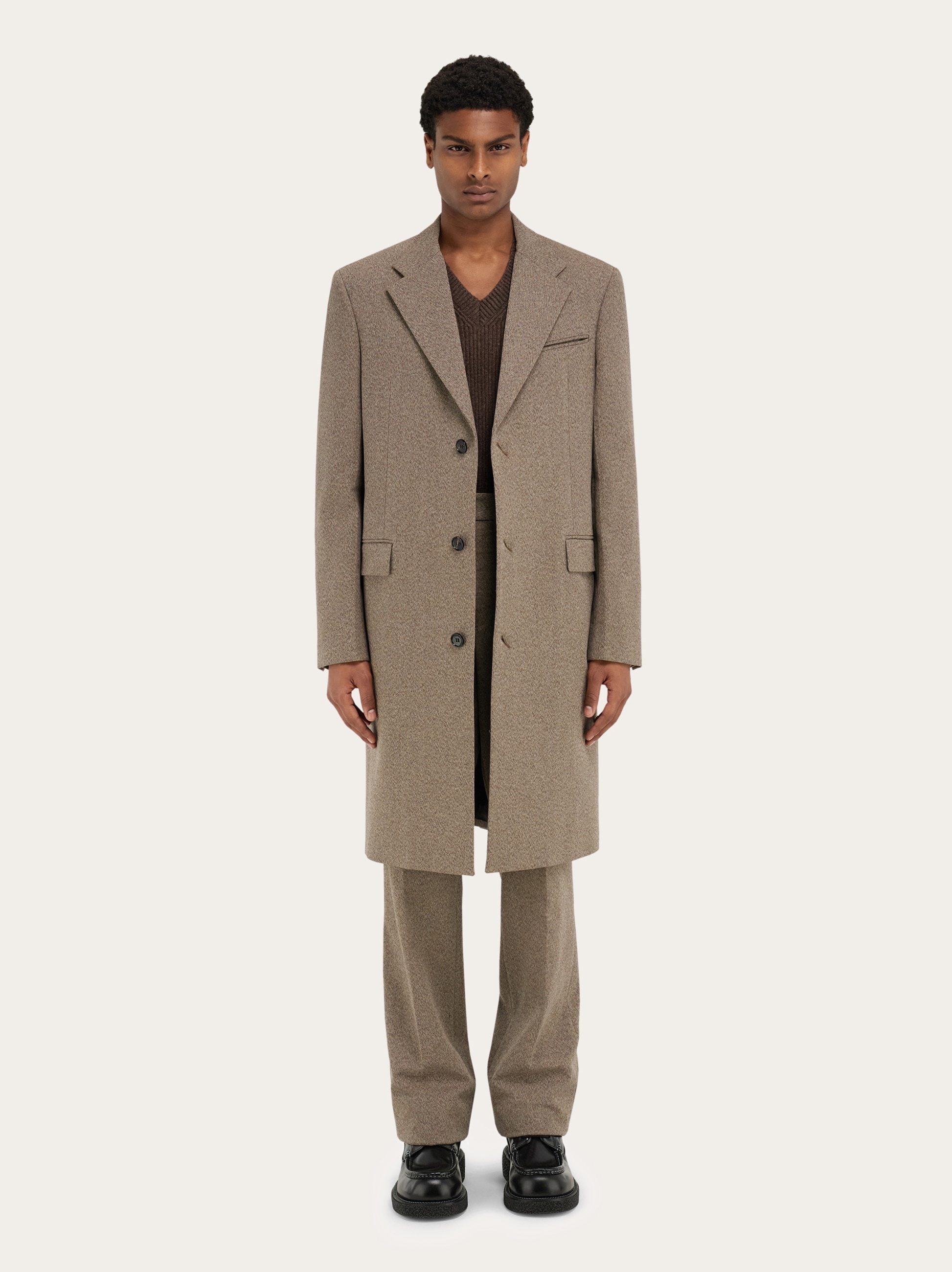 Single breasted coat - 7
