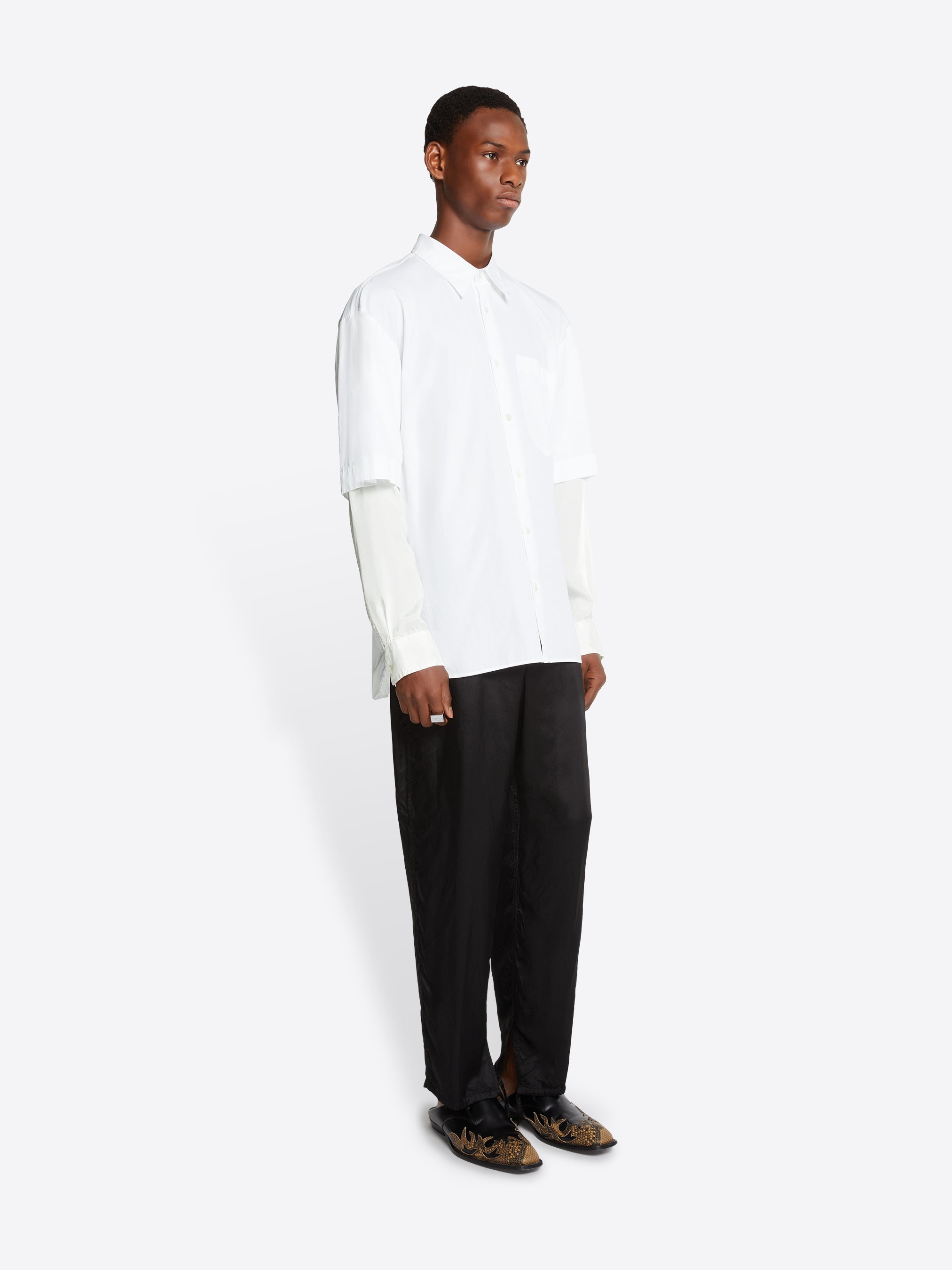 DOUBLE SLEEVE SHIRT - 3