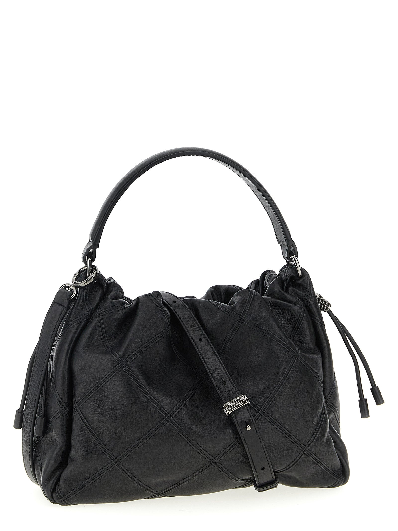 Bucket Mellow Hand Bags Black - 2