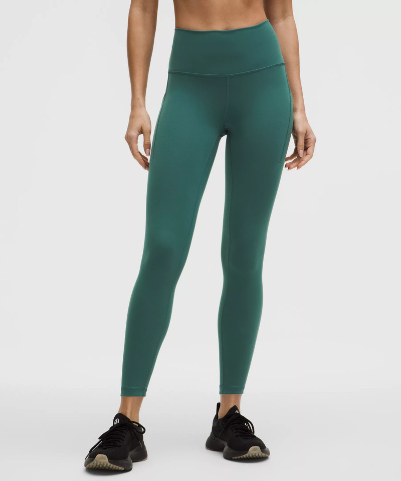 lululemon Wunder Train High-Rise Tight with Pockets 25" outlook