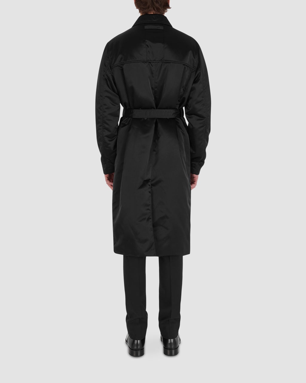 LUNA BELTED COAT - 5