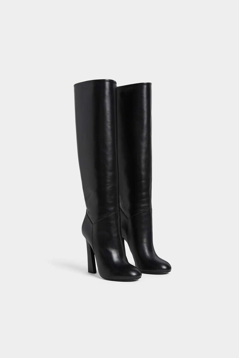 TWIN HEELED BOOTS - 2