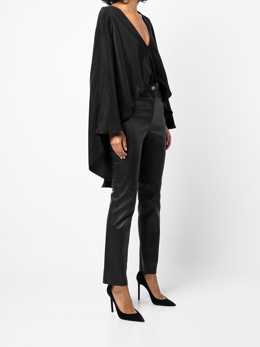 asymmetric flared top - 3
