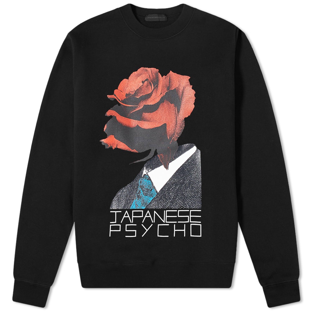 Undercover Japanese Psycho Crew Sweat - 1