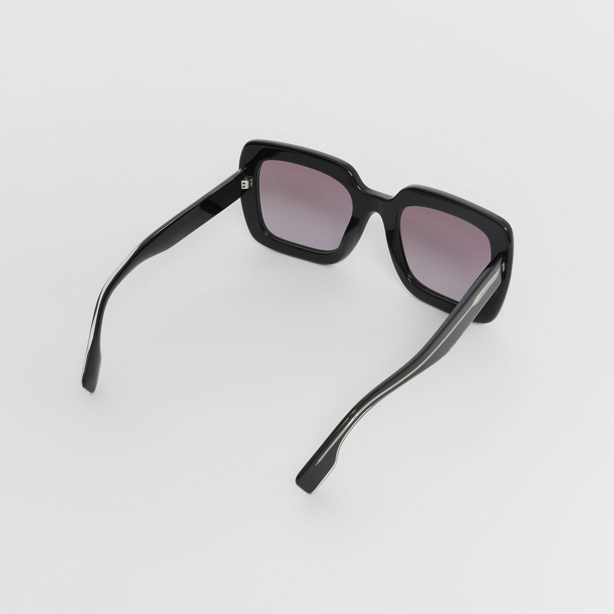 Oversized Square Frame Sunglasses - 4