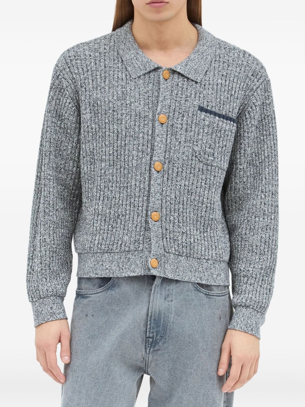 cotton cardigan - 3