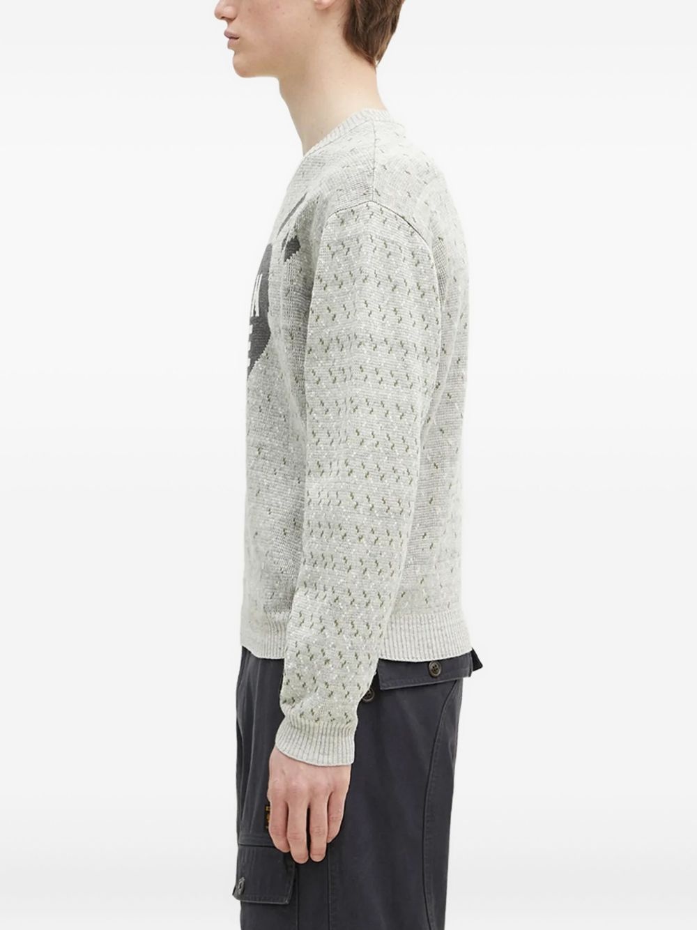 heart-logo sweater - 3