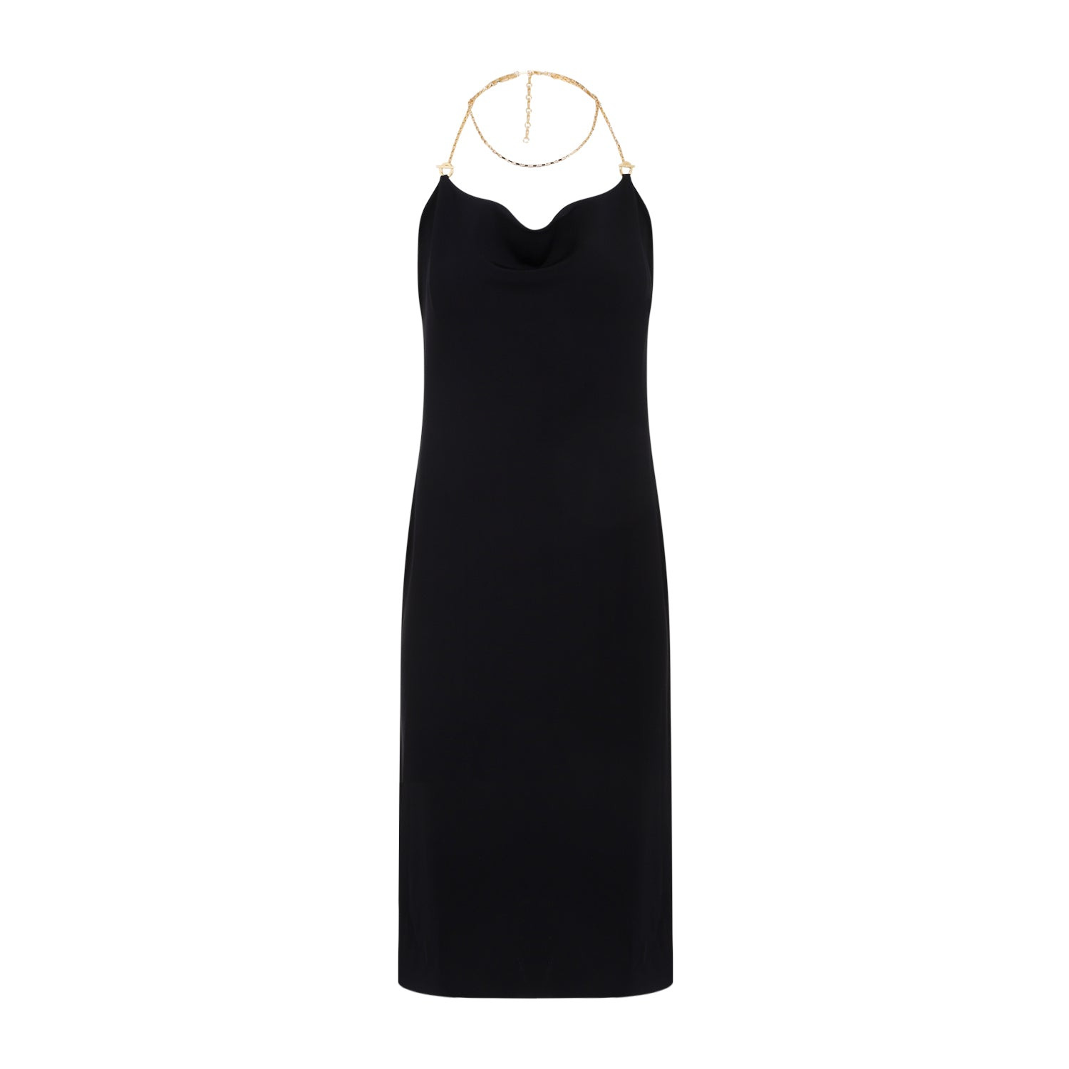 Bottega Veneta Viscose Midi Dress Women - 1