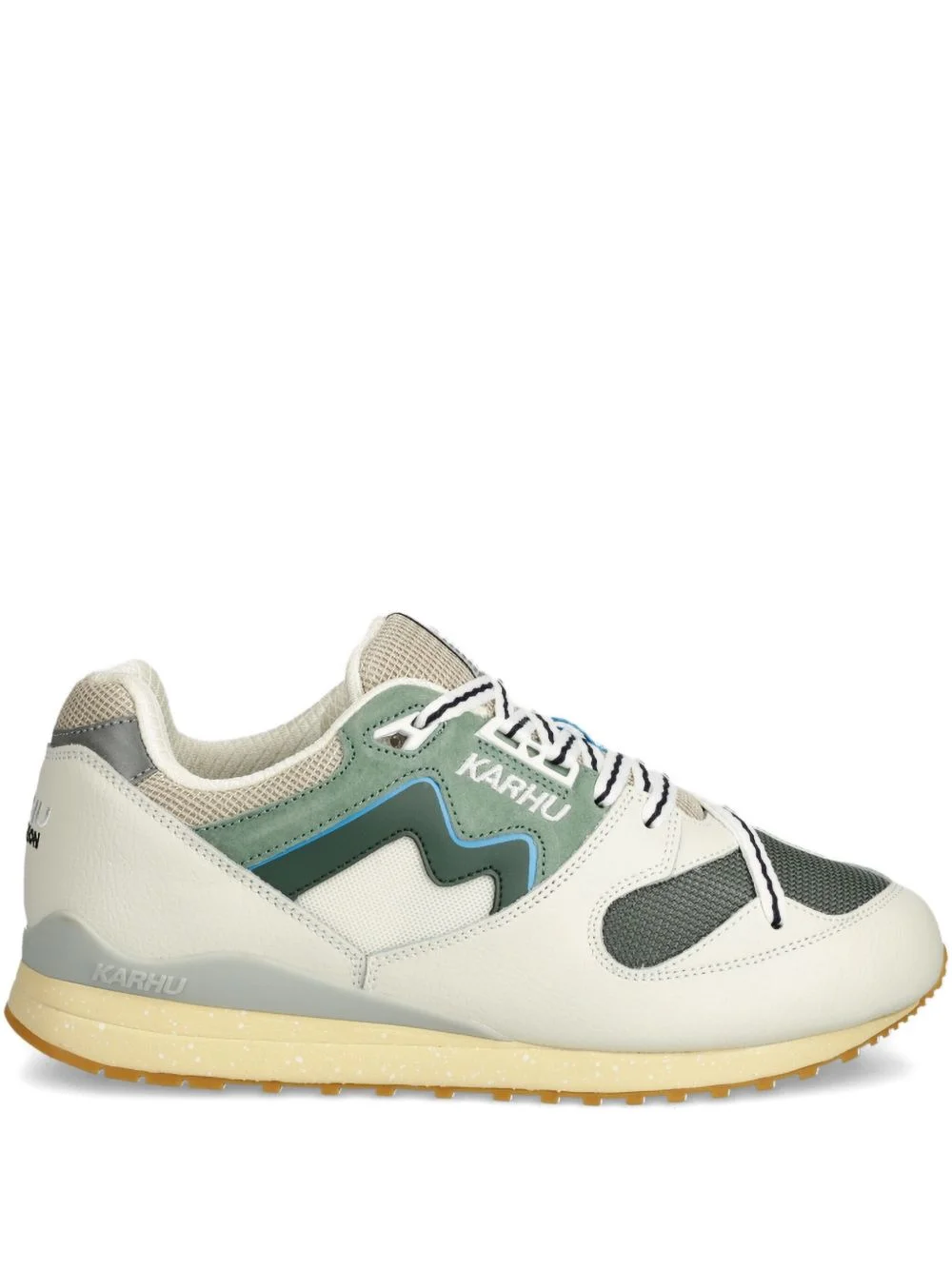 Synchron panelled sneakers - 1