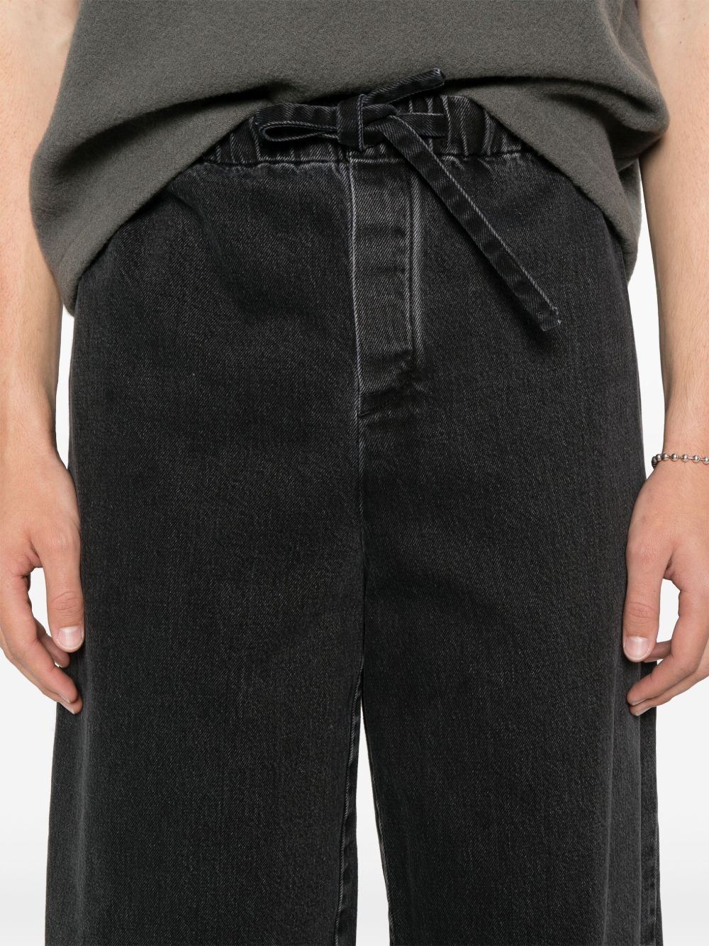 denim shorts - 5