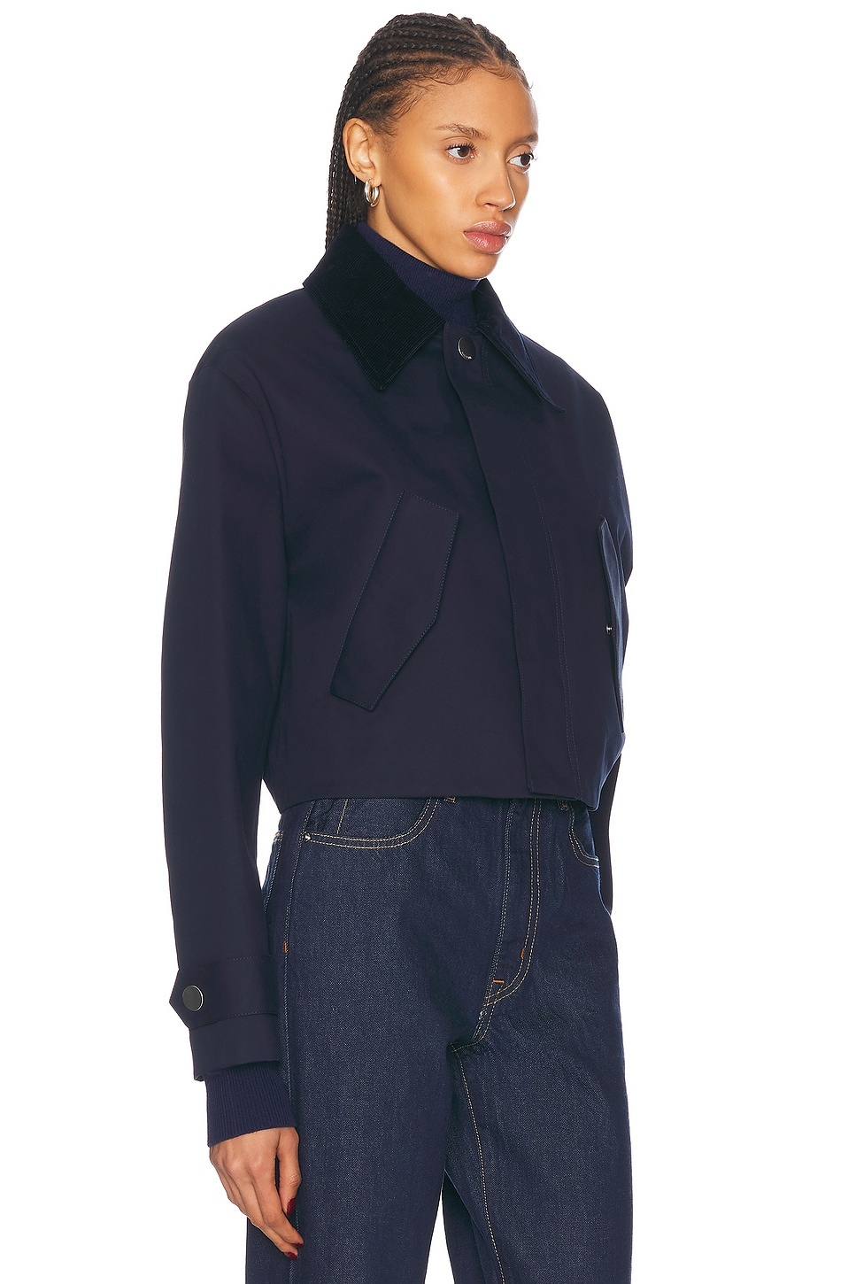 Cropped Jacket - 3