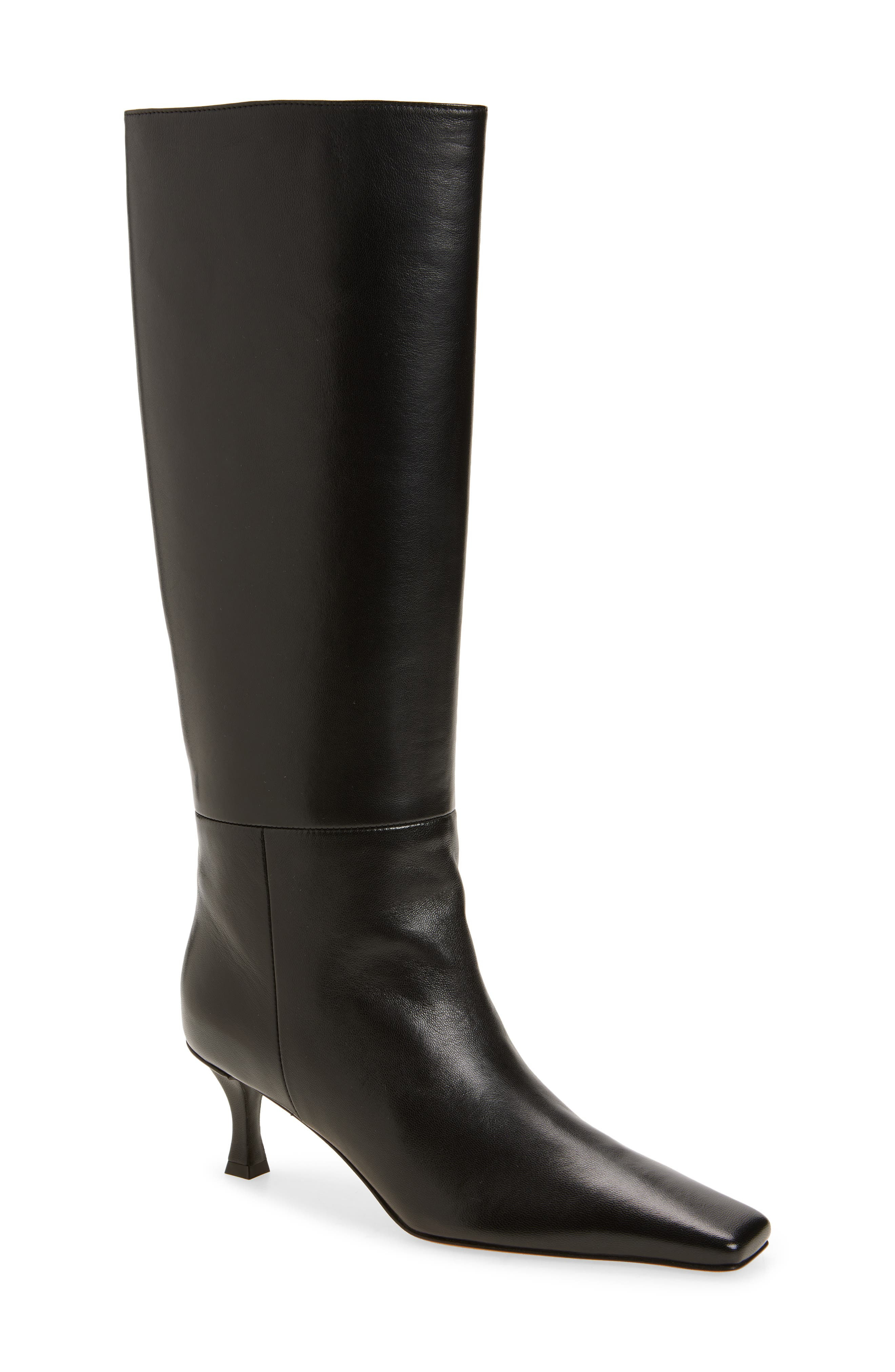 Proenza Schouler Trap Tall Boot in Black at Nordstrom - 1