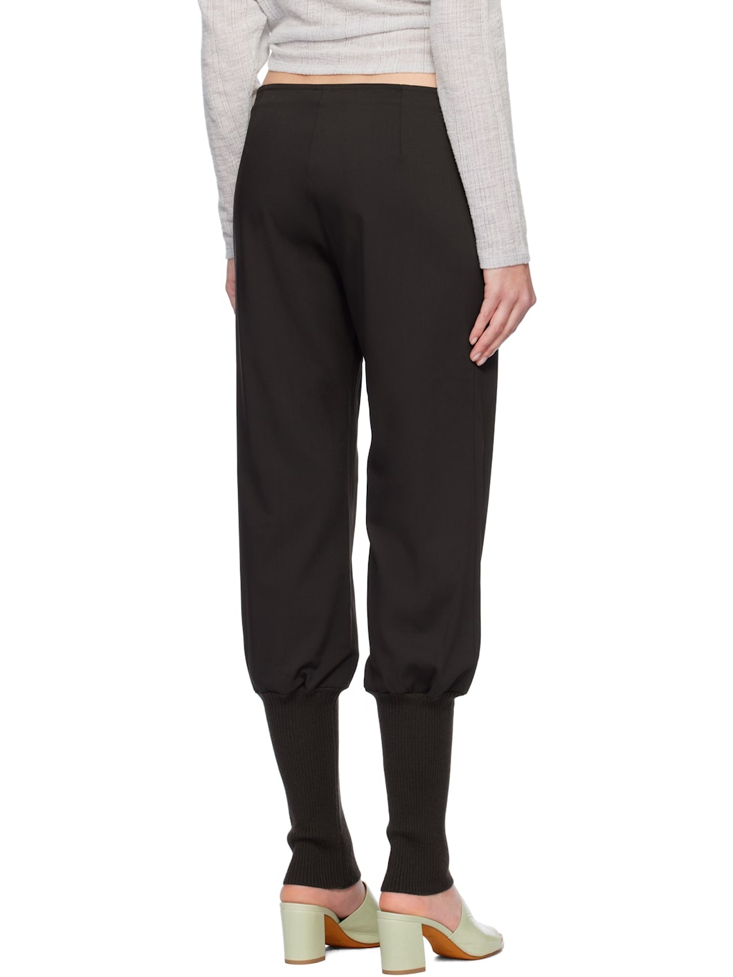 Brown Fogon Trousers - 3