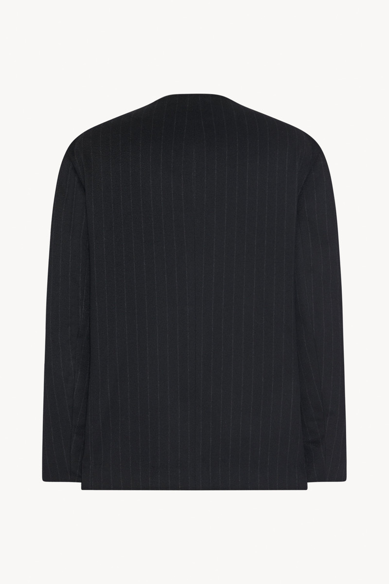 The Row Toran Jacket in Cashmere outlook