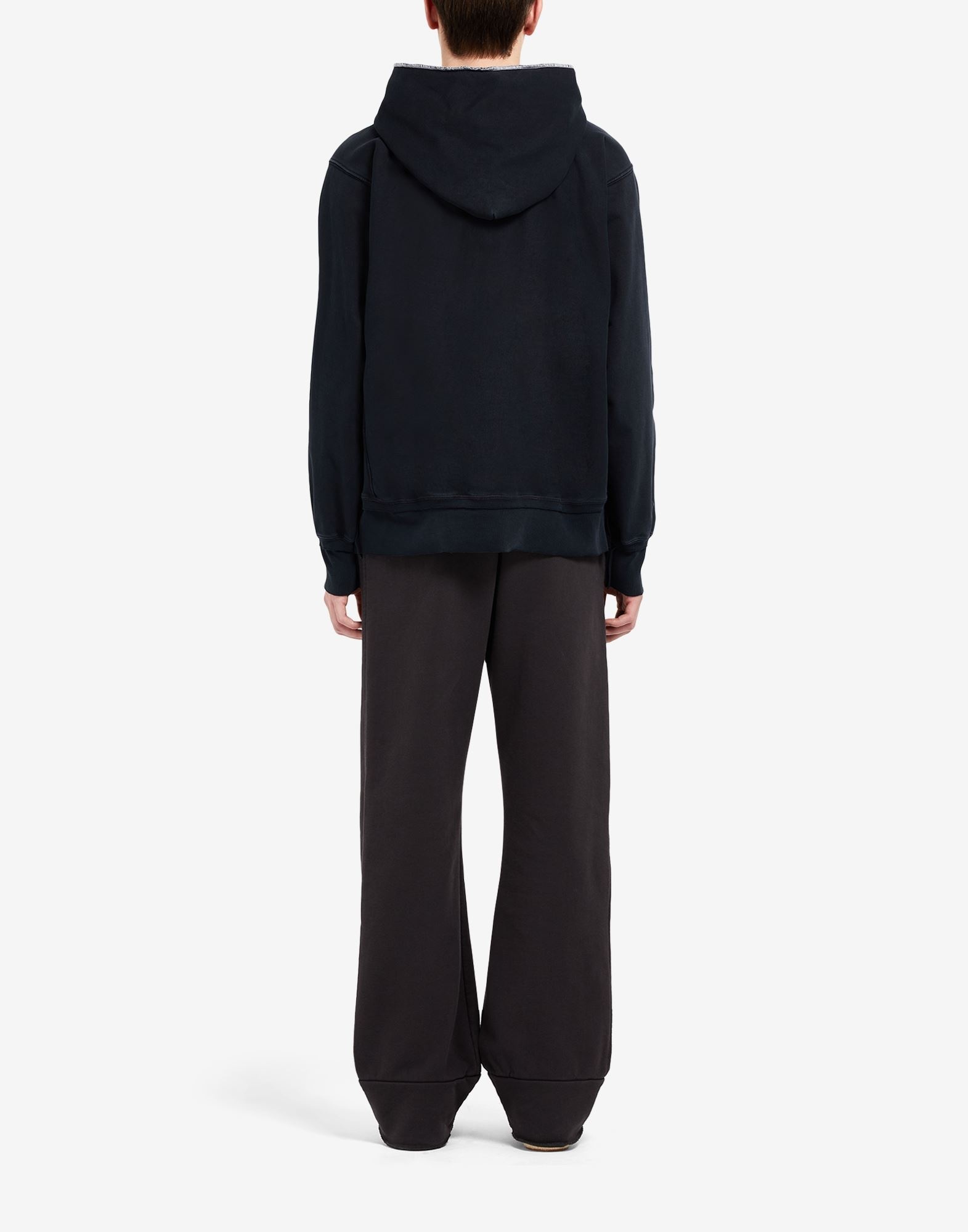 Weathered hooded sweatshirt - 4