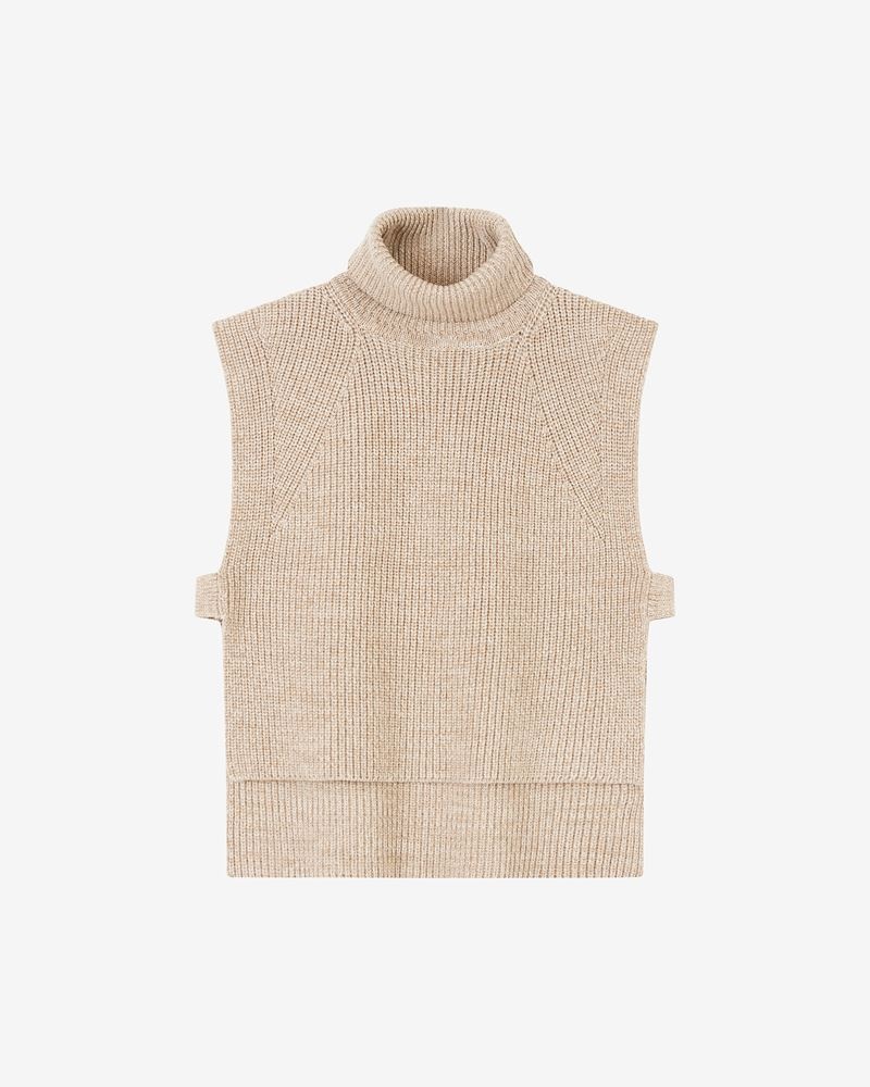 MEGAN TURTLE NECK BIB - 1